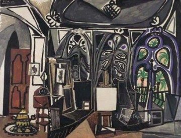  Taller Arte - El taller 1920 cubismo Pablo Picasso